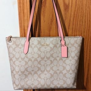 Large Coach Signature Purse